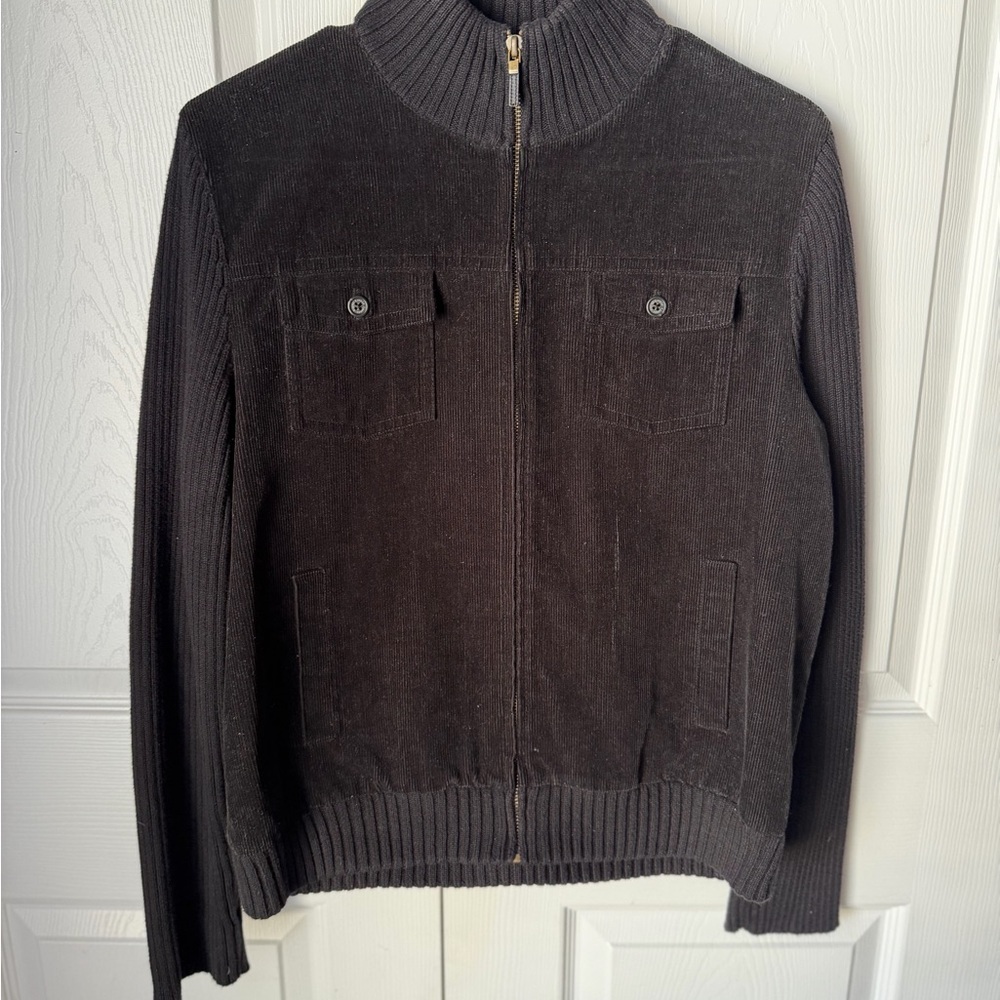 Lauren Ralph Lauren mixed media jacket